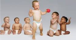 Cloth nappies vs. Diapers -- We have a clear winner
