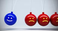 Sadness hampers your ability to identify colours