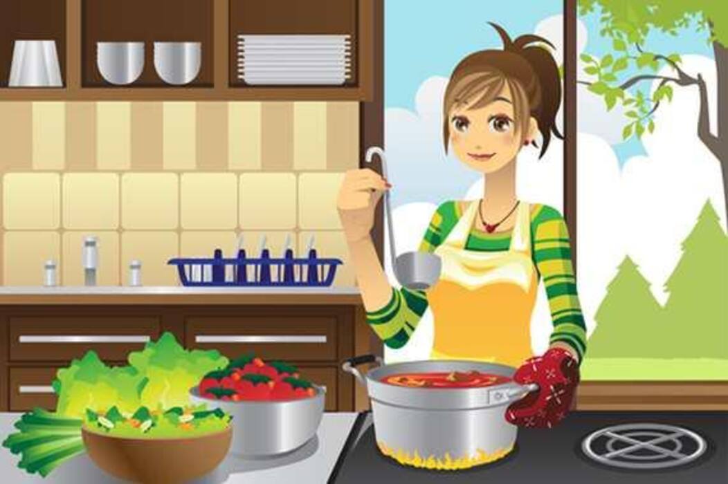 I'm a housewife. And you think I do nothing!