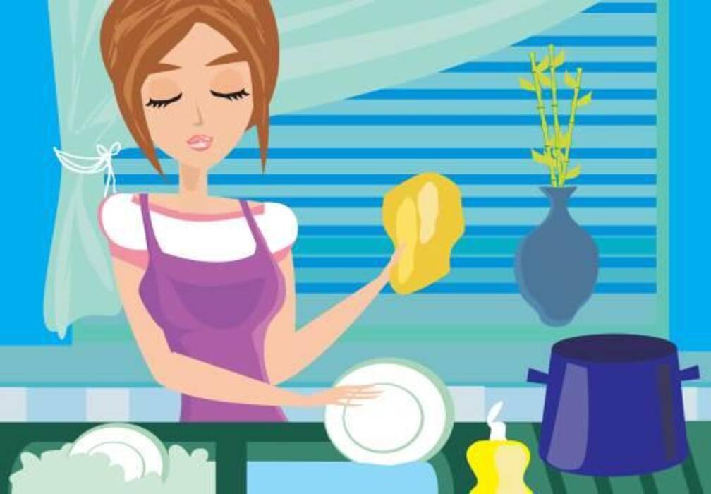 I'm a housewife. And you think I do nothing!