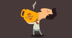 Do you drink coffee at the right time?