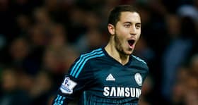 How the Chelsea midfielder Eden Hazard stays in shape