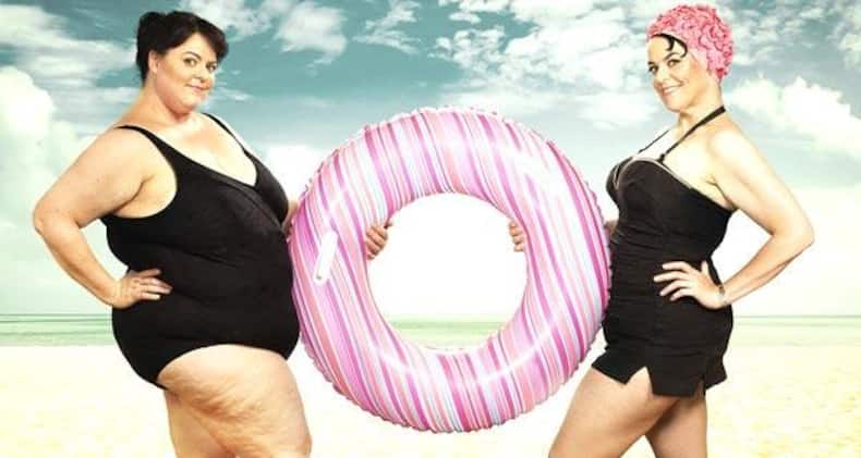 Beth lost 68 kilos in 2 years and these pictures totally celebrate her journey