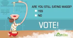 Are you still eating Maggi?