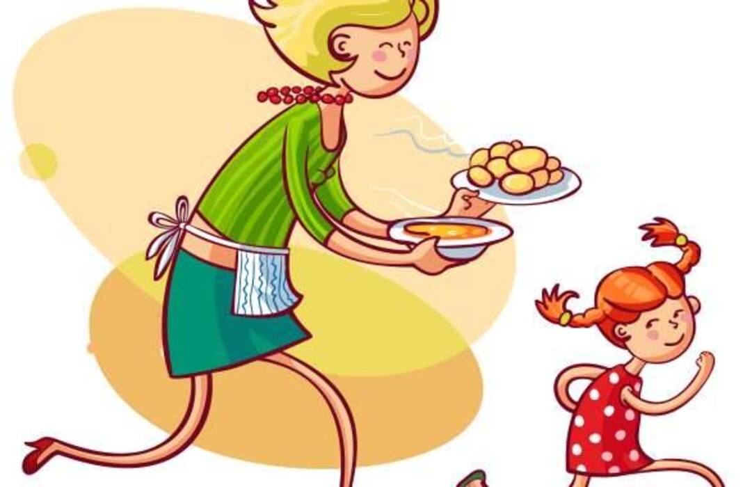 I'm a housewife. And you think I do nothing!