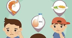 10 common foods that can cause allergies in children
