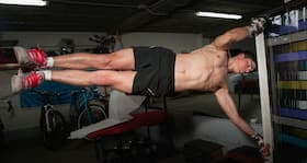 A step-by-step guide to perform the human flag