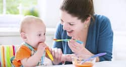 6 weaning foods for your baby