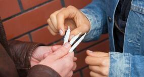 Signs that your child is smoking or taking drugs