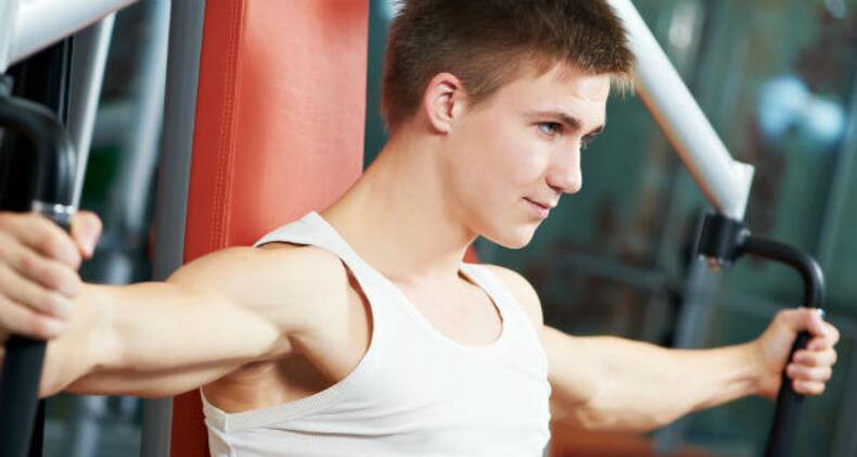 5 laws of chest training