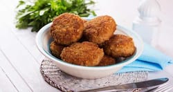 Chowli and oats cutlet recipe for your kid's tiffin box