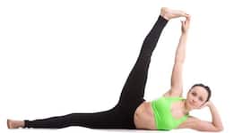 Best yoga pose to get rid of love handles