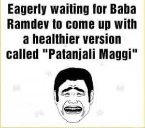 Baba Ramdev Maggi Meme