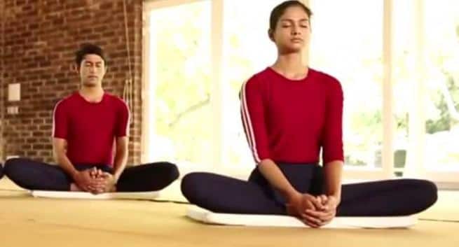 Bhadrasana