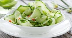 Summer special: Cucumber salad