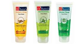 Dr Batra’s® launches 3 all-natural face wash variants
