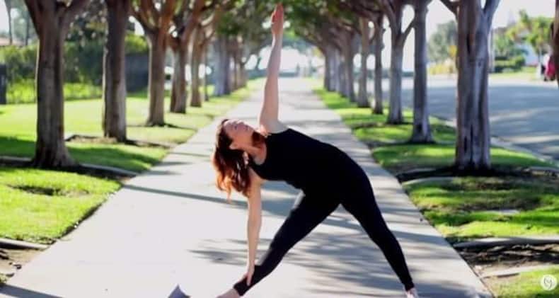 Daily Yoga Tip: No time for yoga class? Try online classes! (Slide Show)