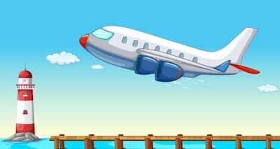 Flying will not excite you any more (at least not after you read this)!
