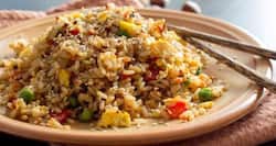 Healthy recipe: Hara masala brown rice pulao