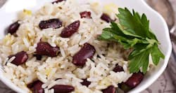 Healthy recipe: Jamaican rice and beans