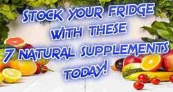 Replace your vitamin supplements with these foods right NOW!