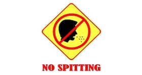 Maharashtra prohibits spitting in public: No more spit-stains on your walls