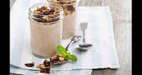 Healthy Ramadan Recipe: Oats and dates milkshake