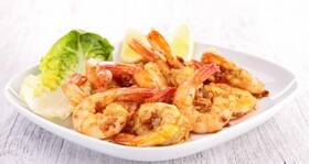 Healthy recipe: Pepper prawns