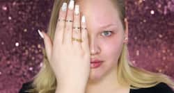 Watching this girl-next-door transform into a diva, will convince you to buy makeup