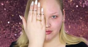 Watching this girl-next-door transform into a diva, will convince you to buy makeup