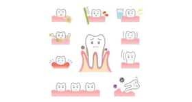 Teeth sensitivity after whitening procedure