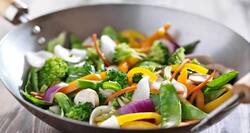 Stir frying -- What makes it healthy?