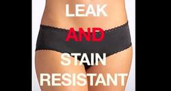 Who needs pads & tampons when I have these panties?