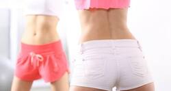 Get a super figure with this 20-minute workout