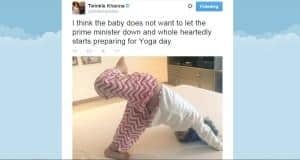 Twinkle Khanna Tweet
