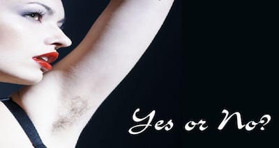 Women celebs are flaunting their hairy armpits. Would you