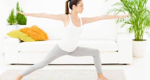 Virabhadrasana II