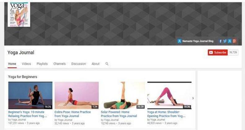 Daily Yoga Tip: No time for yoga class? Try online classes! (Slide Show)