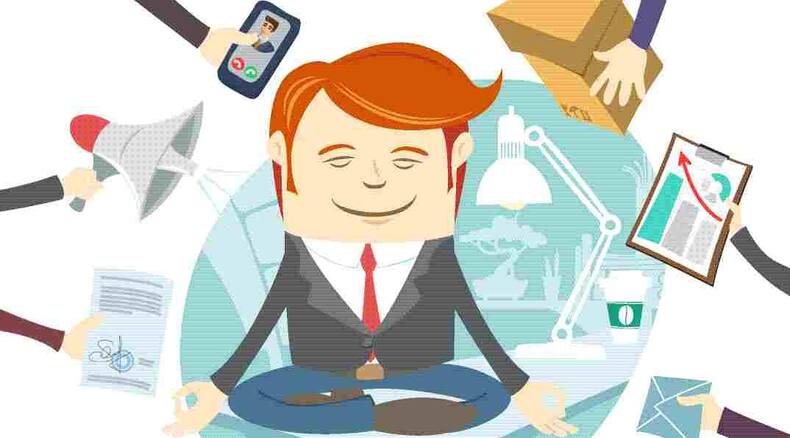 10 office yoga poses to beat stress and increase productivity