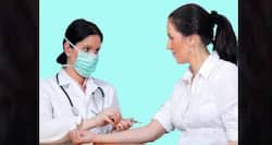 Why do you need to fast prior to some blood tests?