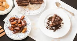 Healthy date and chocolate cake recipe