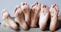 10 ways your feet could save your life!