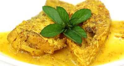 Healthy recipe: Mustard fish curry