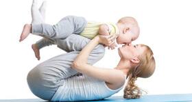 5 exercises you can do with your baby to lose weight