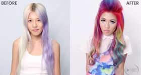 New hair colour in town, dare to try it? New hair colour in town, dare to try it?