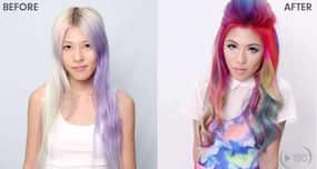 New hair colour in town, dare to try it?