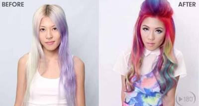 New hair colour in town, dare to try it?