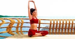Get a flat belly like Shilpa Shetty's with this yoga pose!