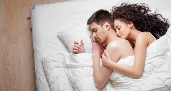 What your sleeping position tells about you and your love life