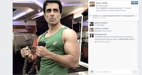 What's Sonu Sood's fitness mantra